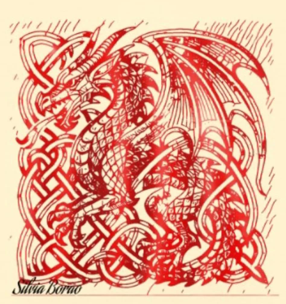 DRAGON OF ANCIENT LEGENDS: A MYSTICAL INTERPRETATION OF MYTH AND SYMBOLISM IN DIGITAL ARTISTRY