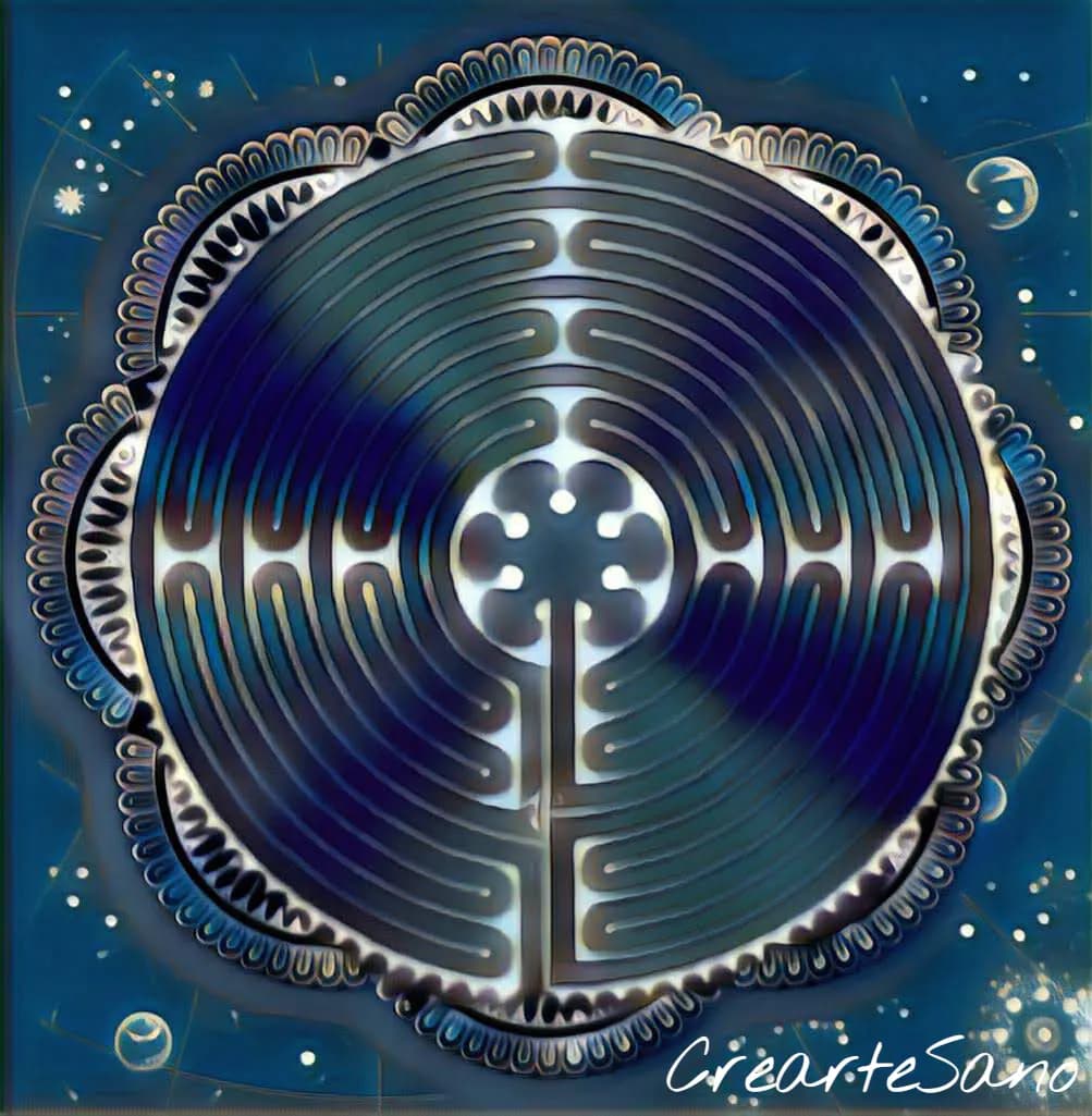 ECHOES OF THE COSMOS: A SACRED GEOMETRY JOURNEY THROUGH MYTH AND ART