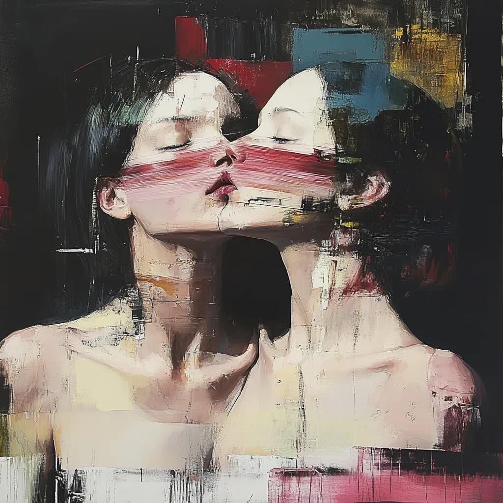Whispers of Duality: A Journey Through Love and Identity