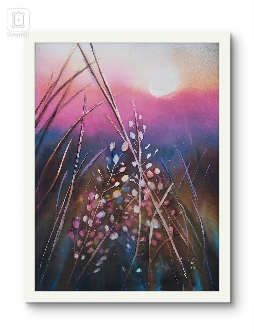 Whispers of Twilight: A Serene Dance of Colors in Nature's Embrace