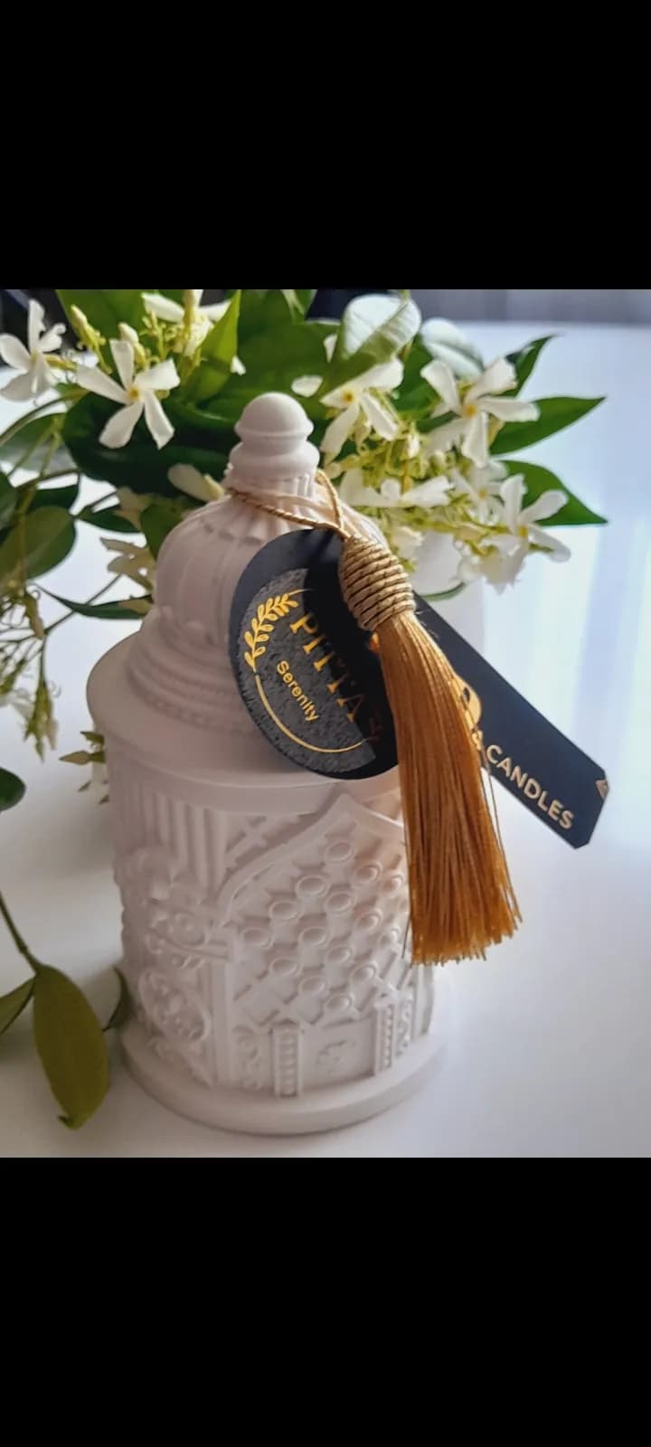 Elegant Candle Holder