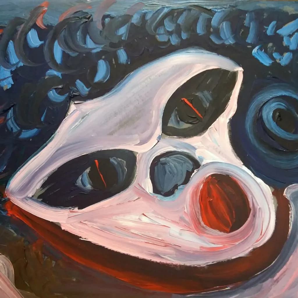 Whispers of Emotion: An Abstract Journey Through Color and Texture