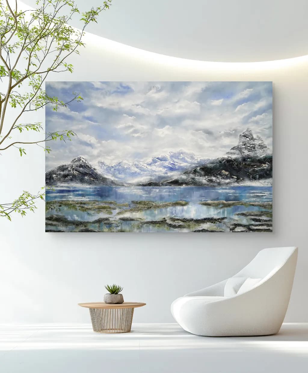 Whispers of Serenity: A Modern Landscape Embracing Nature's Calm