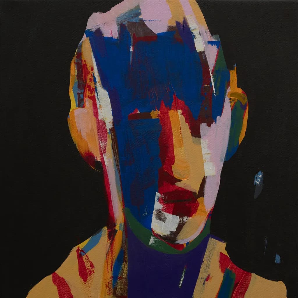 Abstracted Face