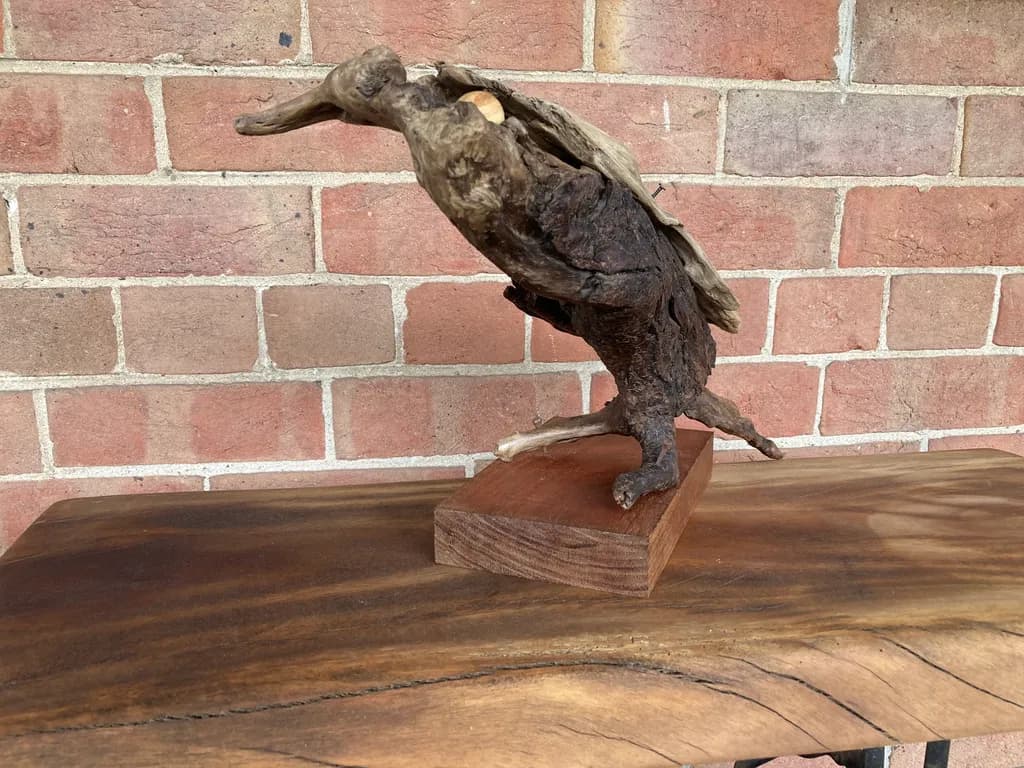 Whimsical Woodcarving: The Dance of Nature's Spirit