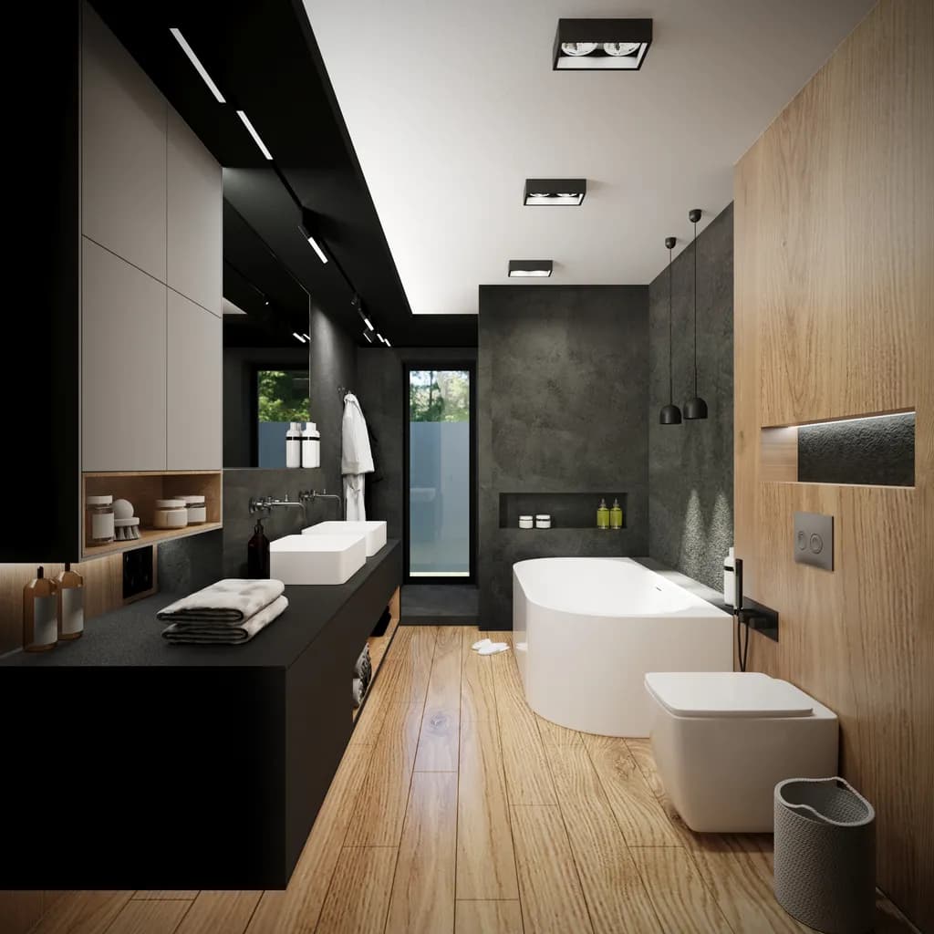 Modern Bathroom Retreat