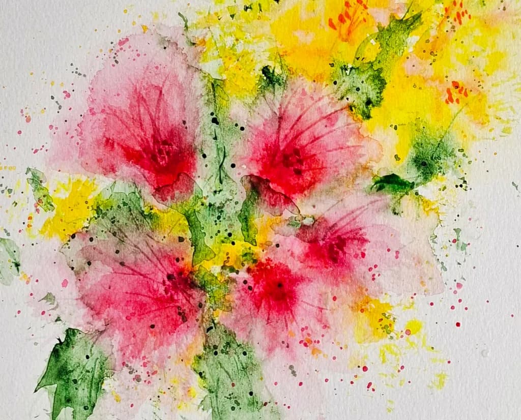 Splash of Blooms