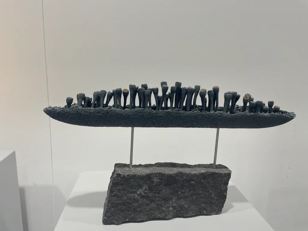 Whispers of the Abyss: A Sculptural Journey Through Form and Texture