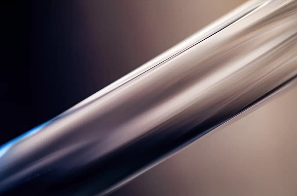 Ethereal Flow: A Study in Light and Motion