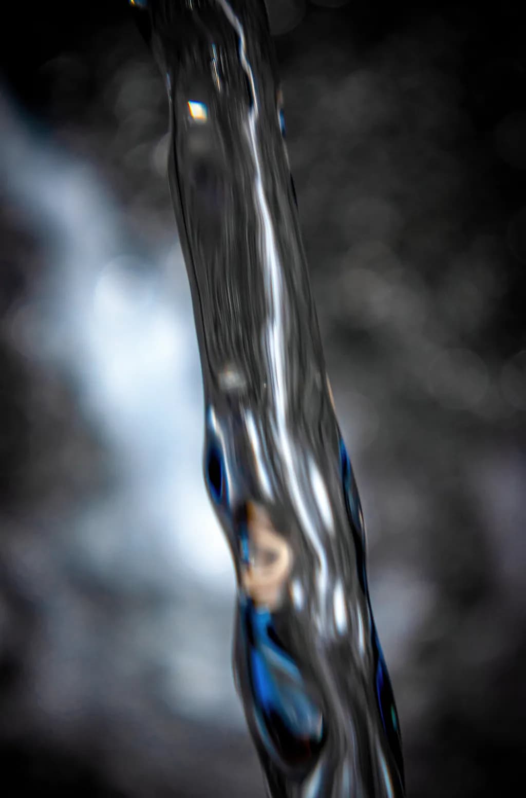 Reflections in Motion: The Dance of Water and Light