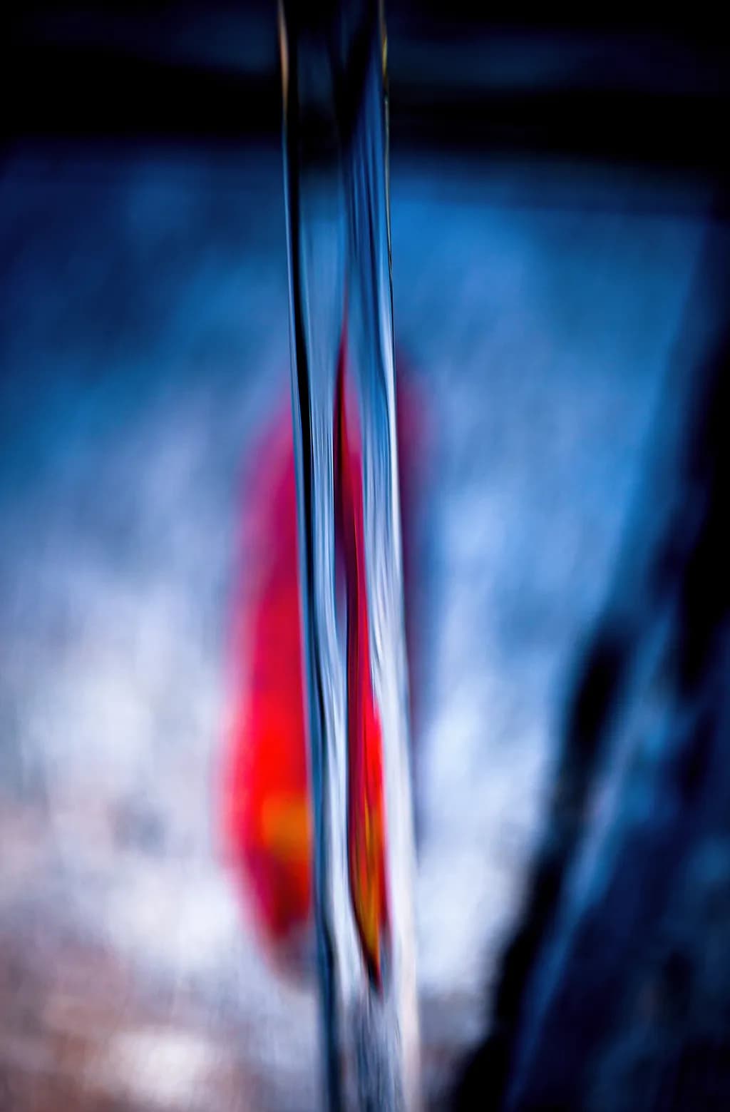 Reflections of Color: A Dance of Water and Light