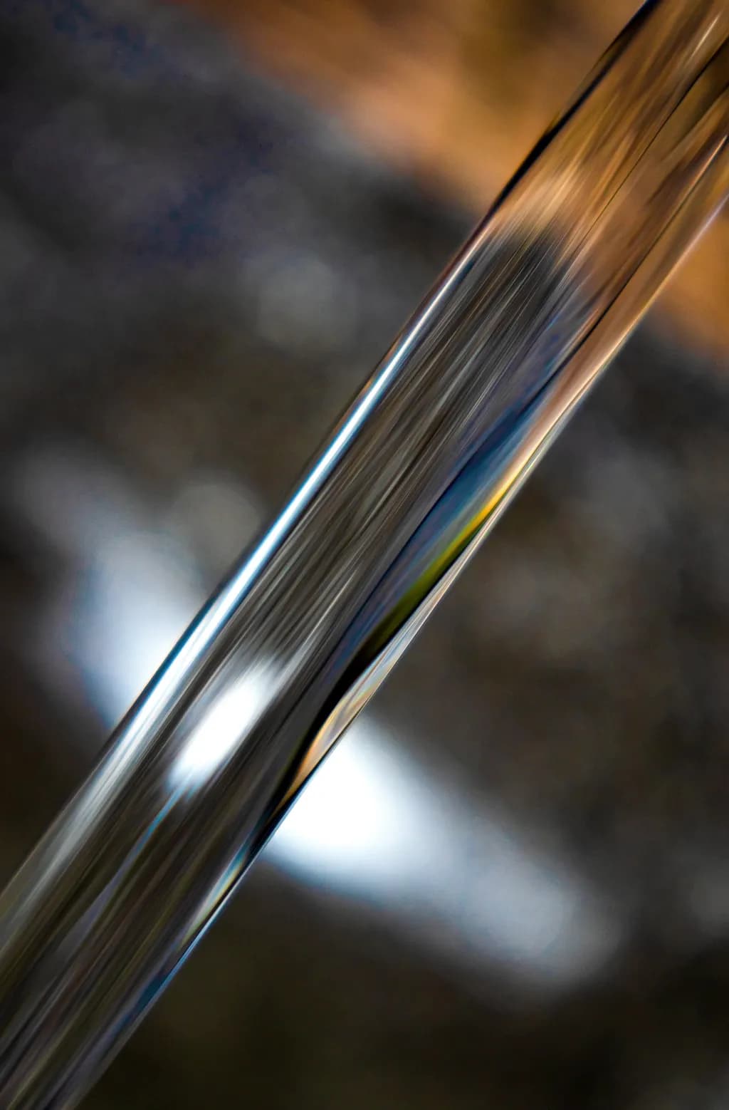 Liquid Reflections: An Abstract Journey Through Nature's Flow
