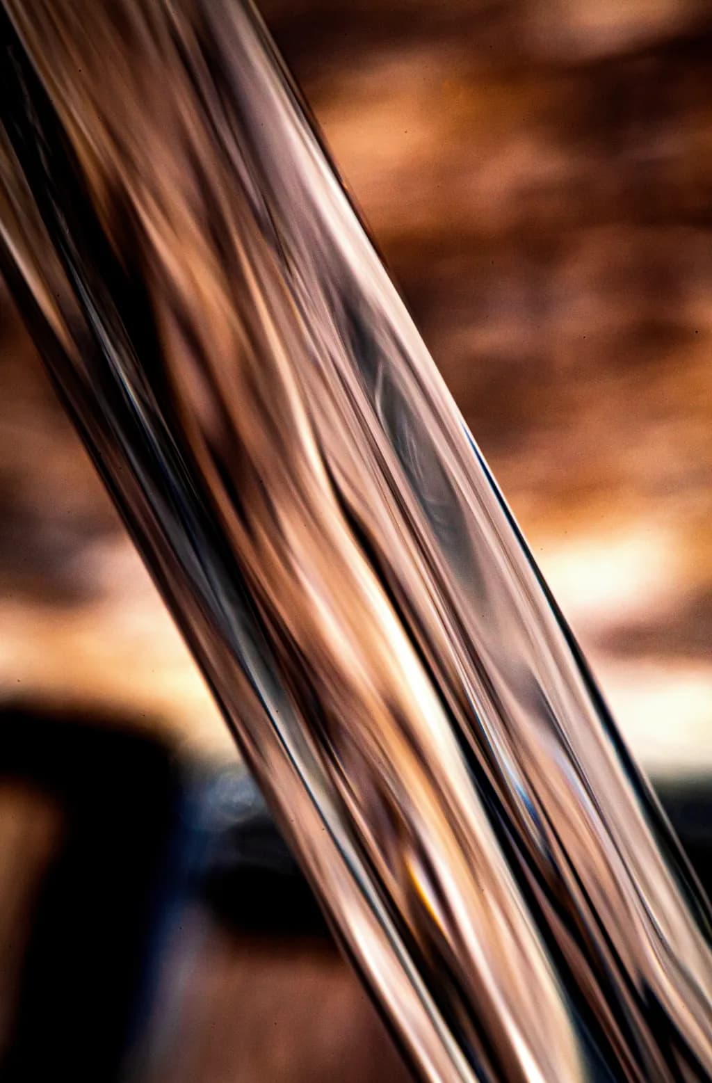 Fluid Harmony: The Dance of Light and Water