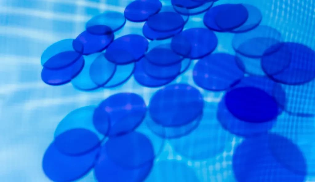 Blue Tokens Gradient