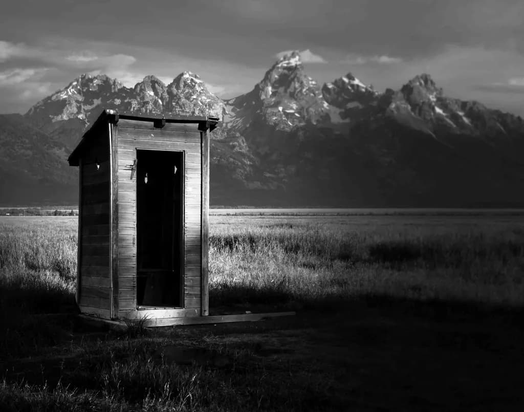 Outhouse on the Plain