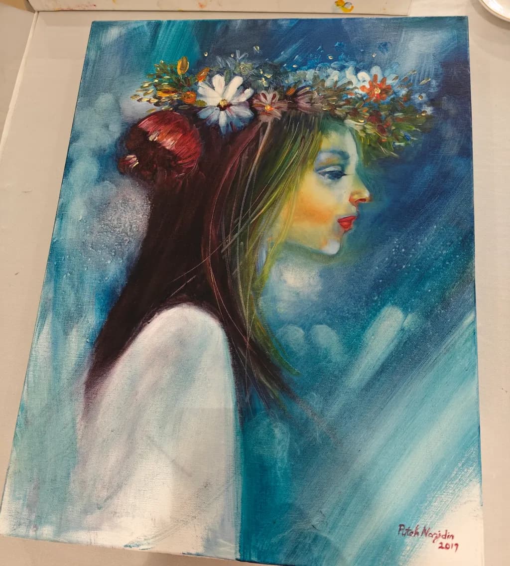 Whispers of Nature: A Dreamy Portrait of Floral Serenity