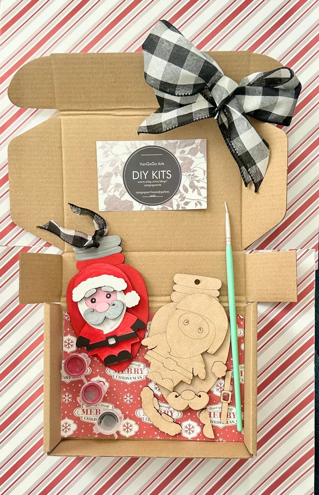 Santa DIY Kit