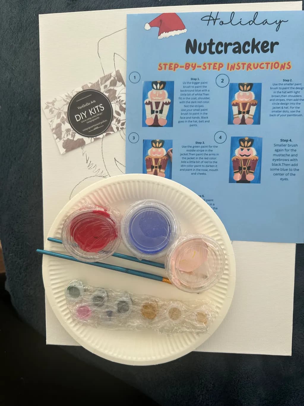 Holiday Nutcracker Kit