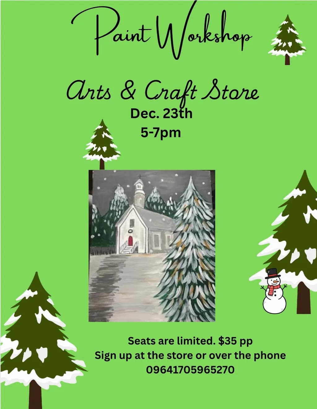 Winter Workshop