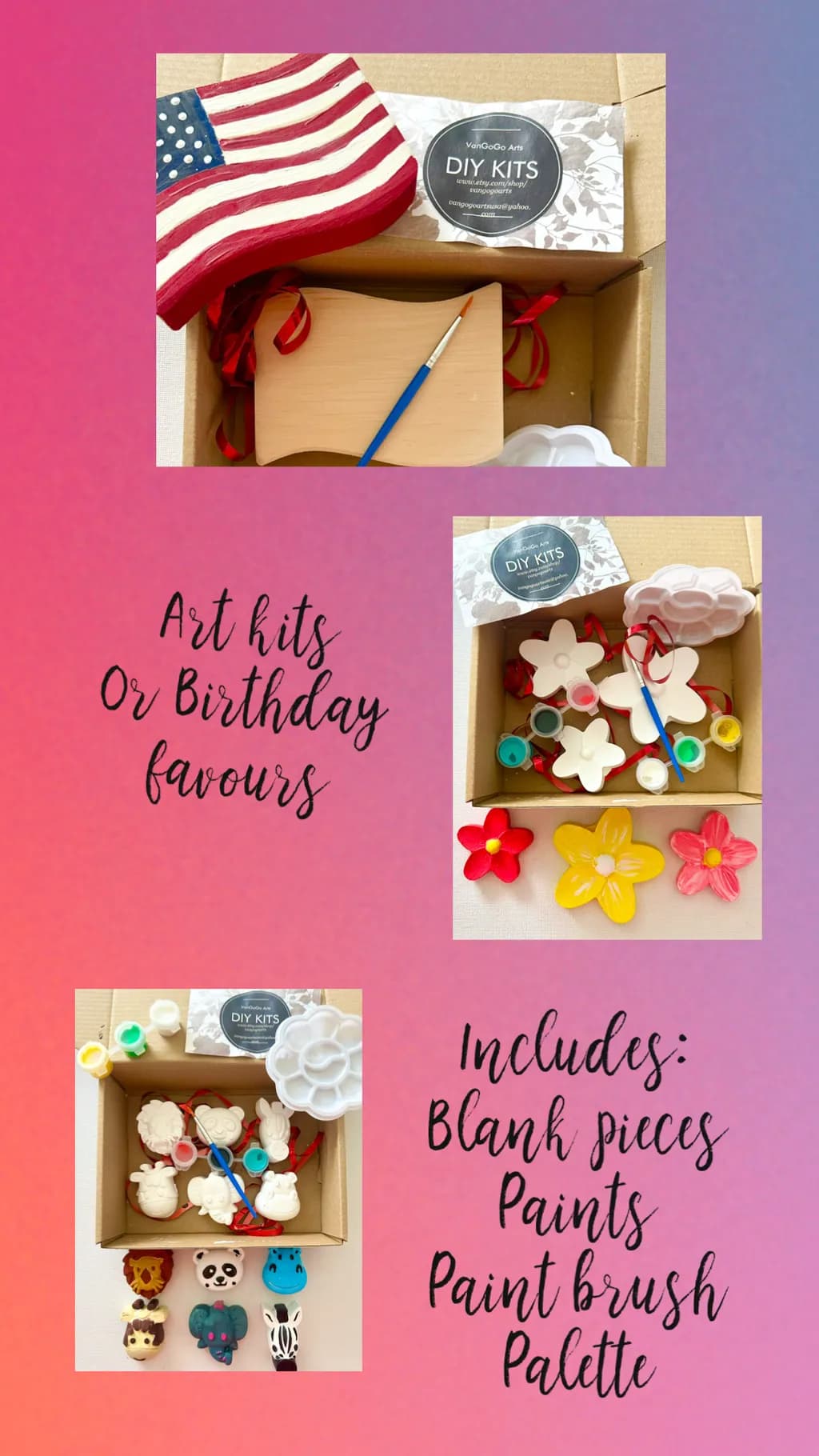 Creative DIY Art Kits