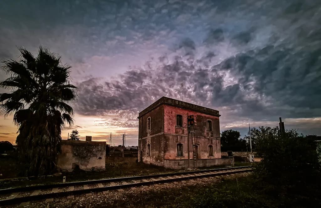 Whispers of the Abandoned: A Twilight Journey Through Forgotten Landscapes