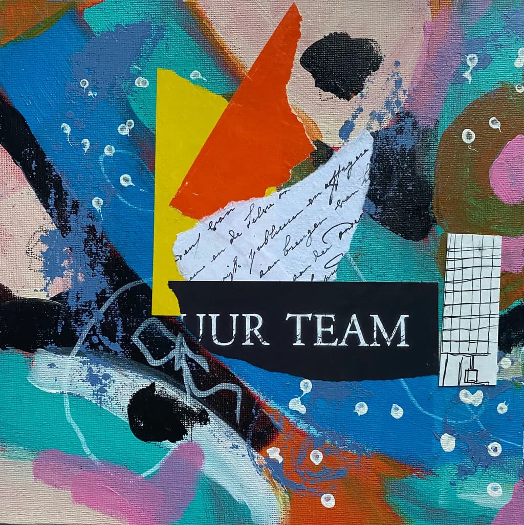 Our Team Collage