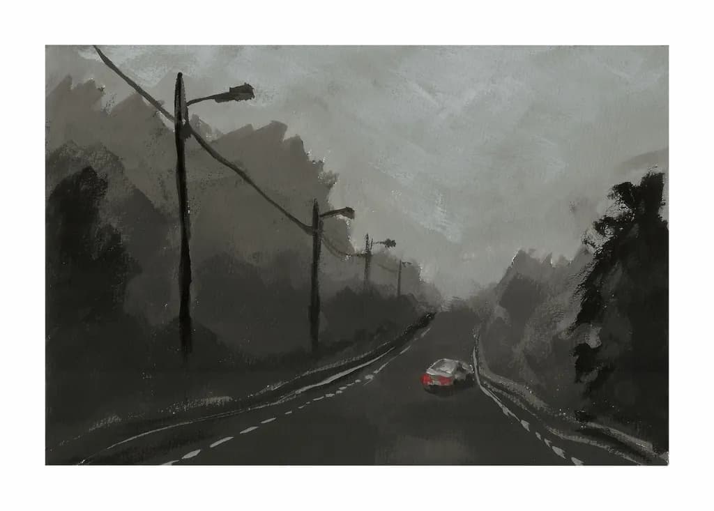 Whispers of the Fog: A Journey Through Shadows and Silence