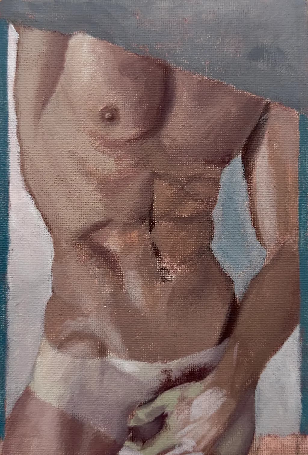 Muscle and Form: A Study in Texture and Expression