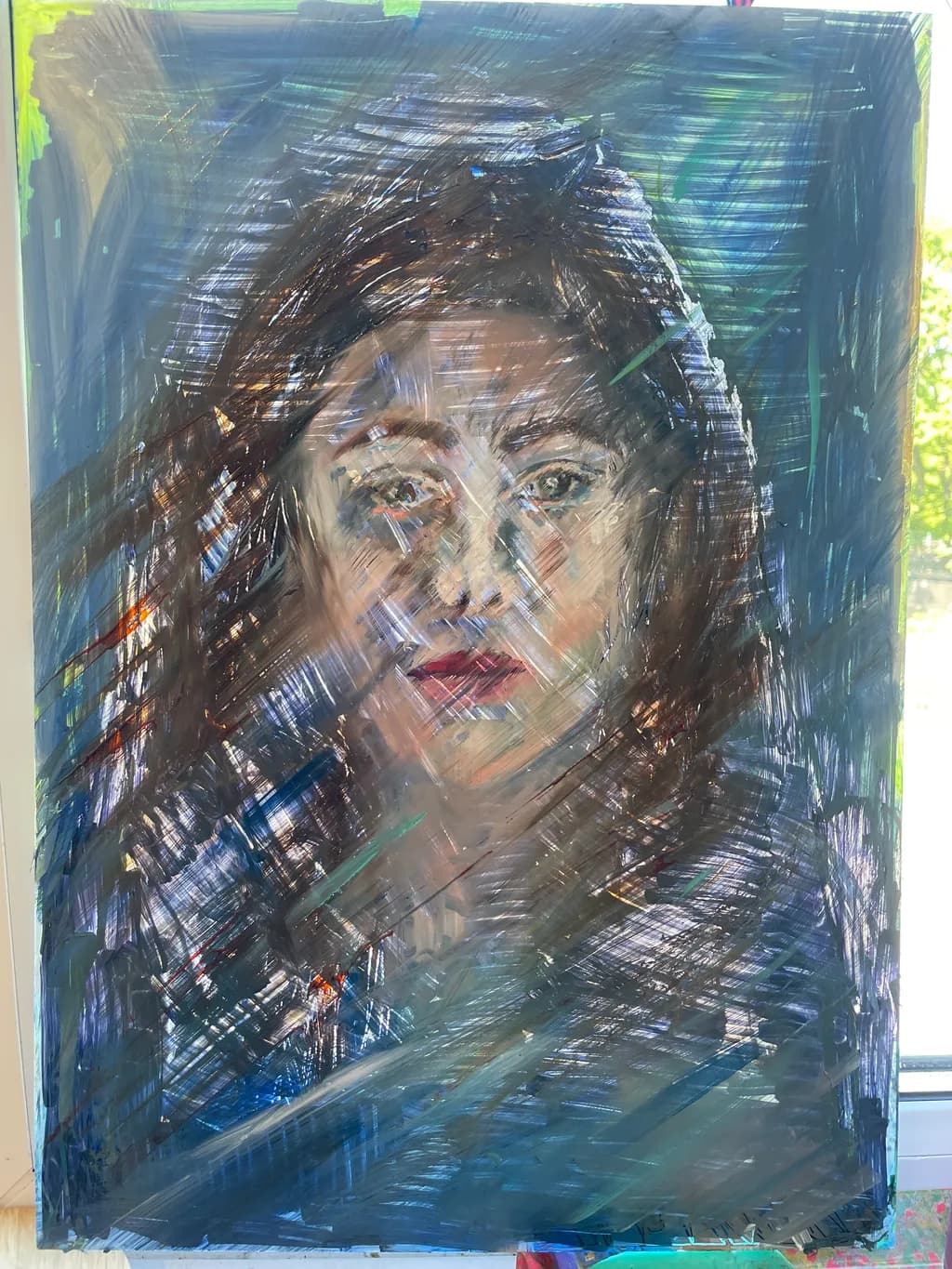 Whispers of Emotion: A Dynamic Portrait in Motion