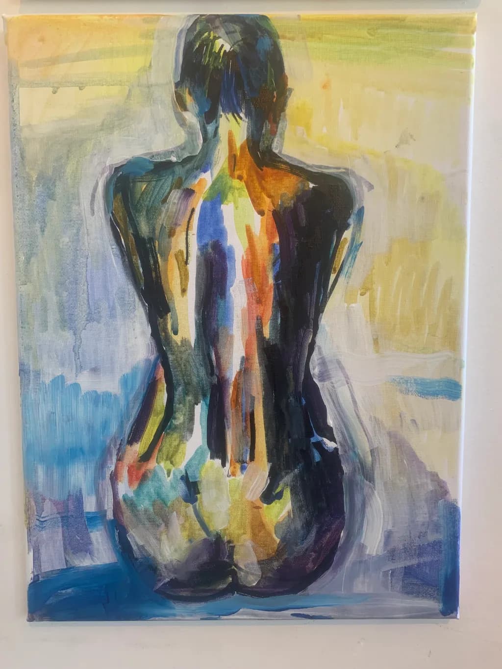 Whispers of Color: A Vibrant Exploration of the Human Form
