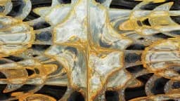 Monolith in Gold