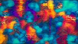 Coral Light in Motion