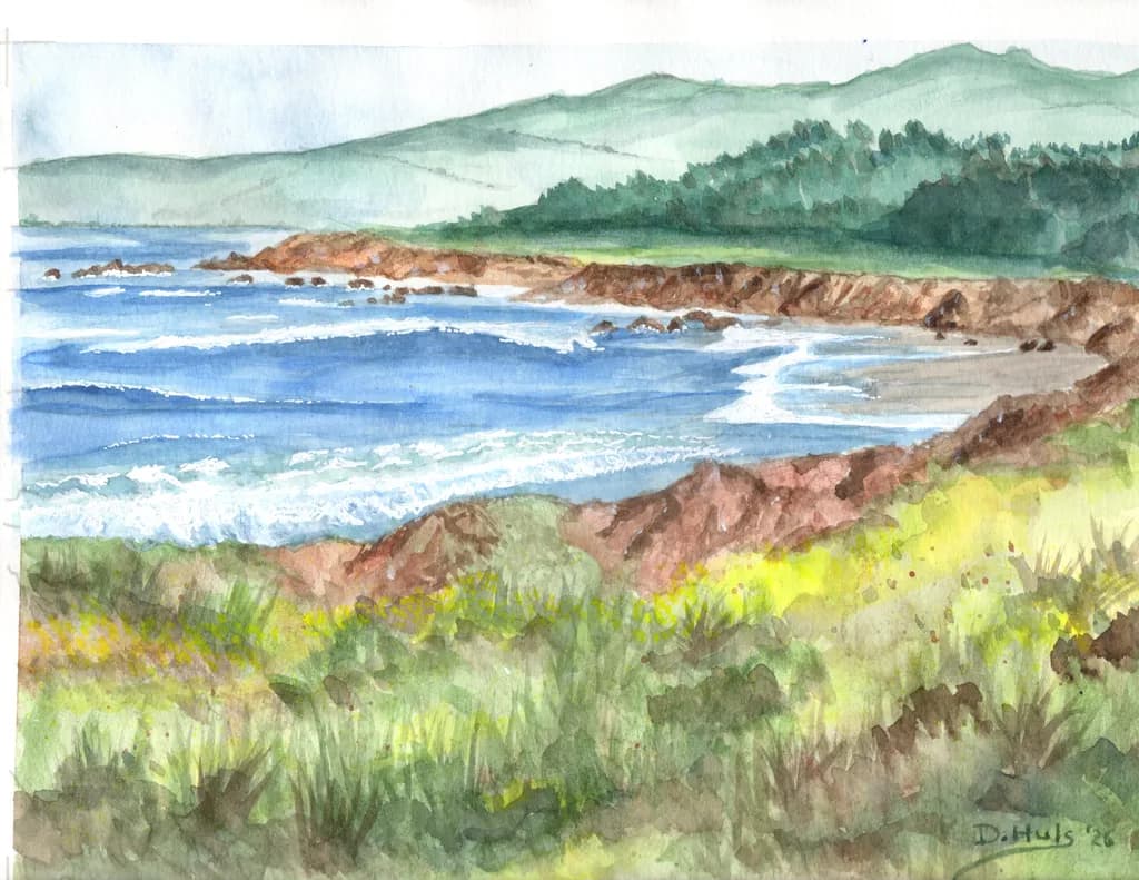 Cambria Coastline