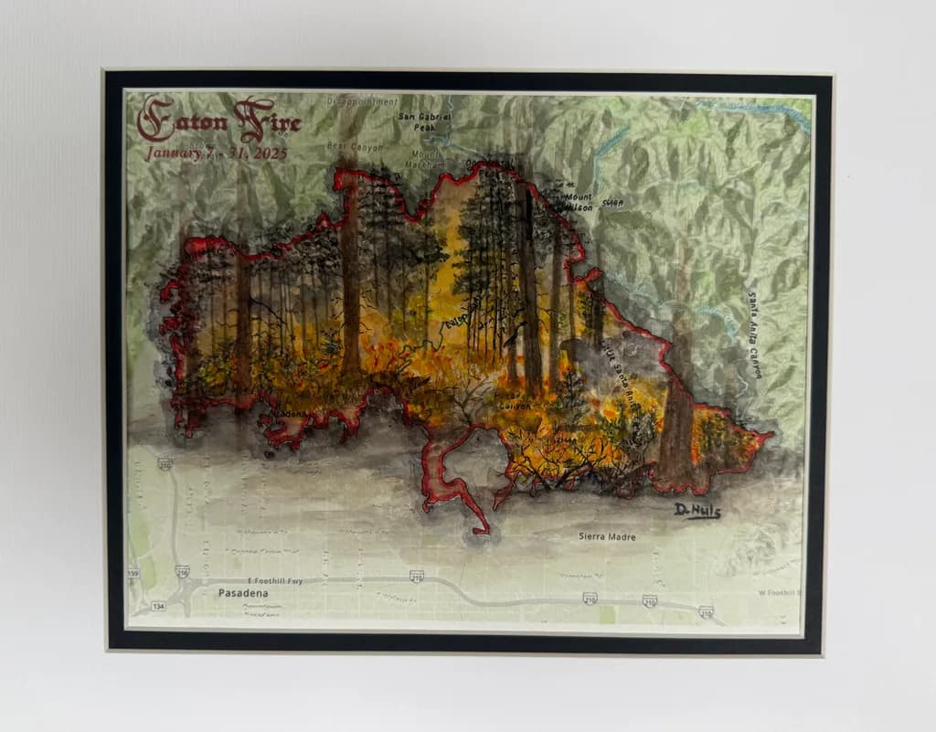 Within the Perimeter - Eaton Fire