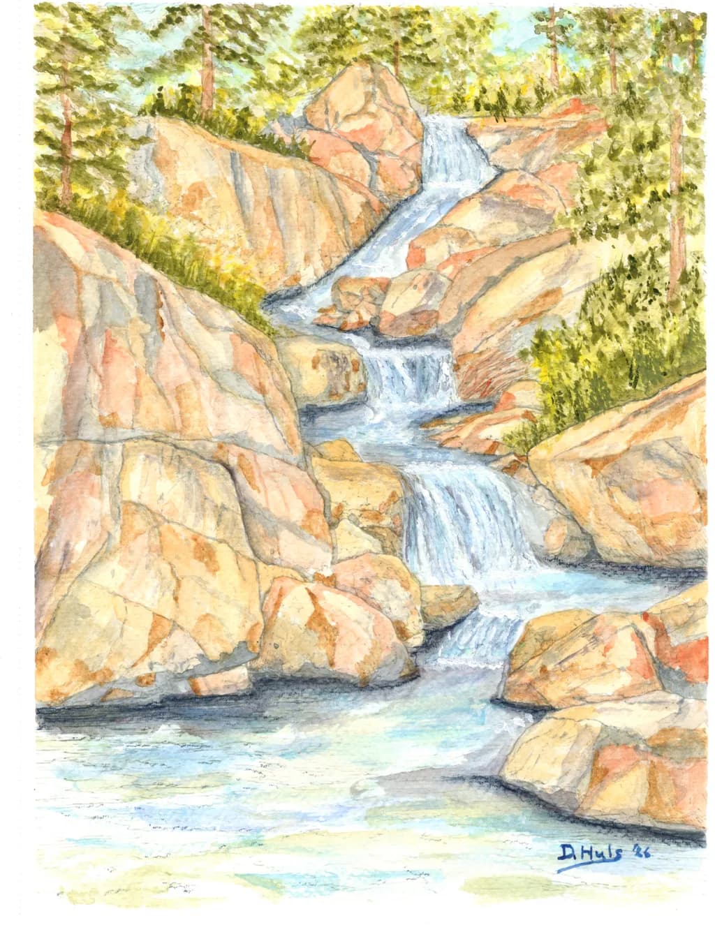 Waterfall Serenity