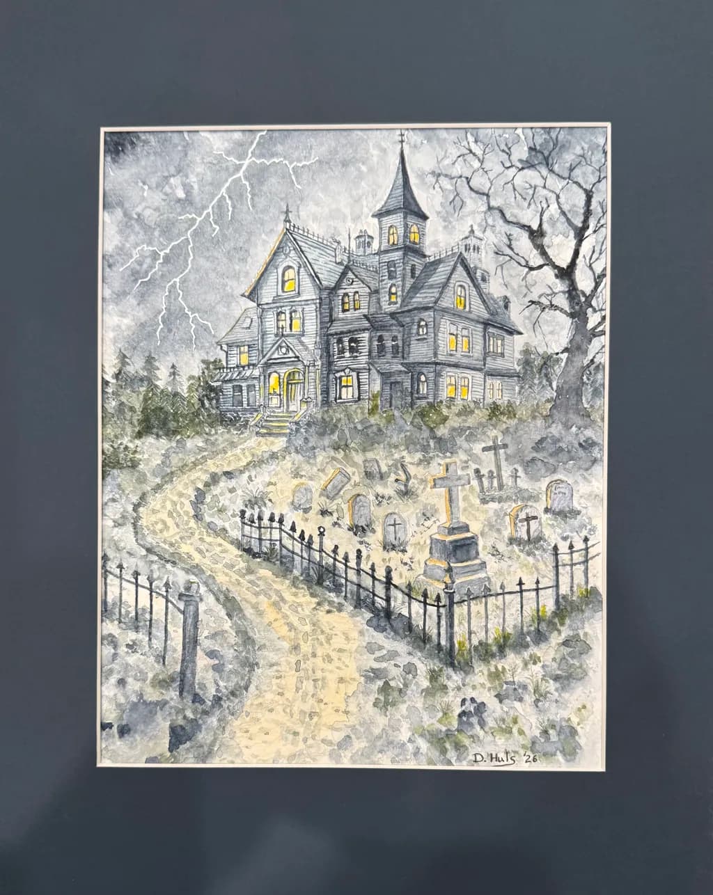 Haunted Manor Pathway