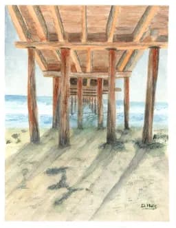 Beneath the Pier