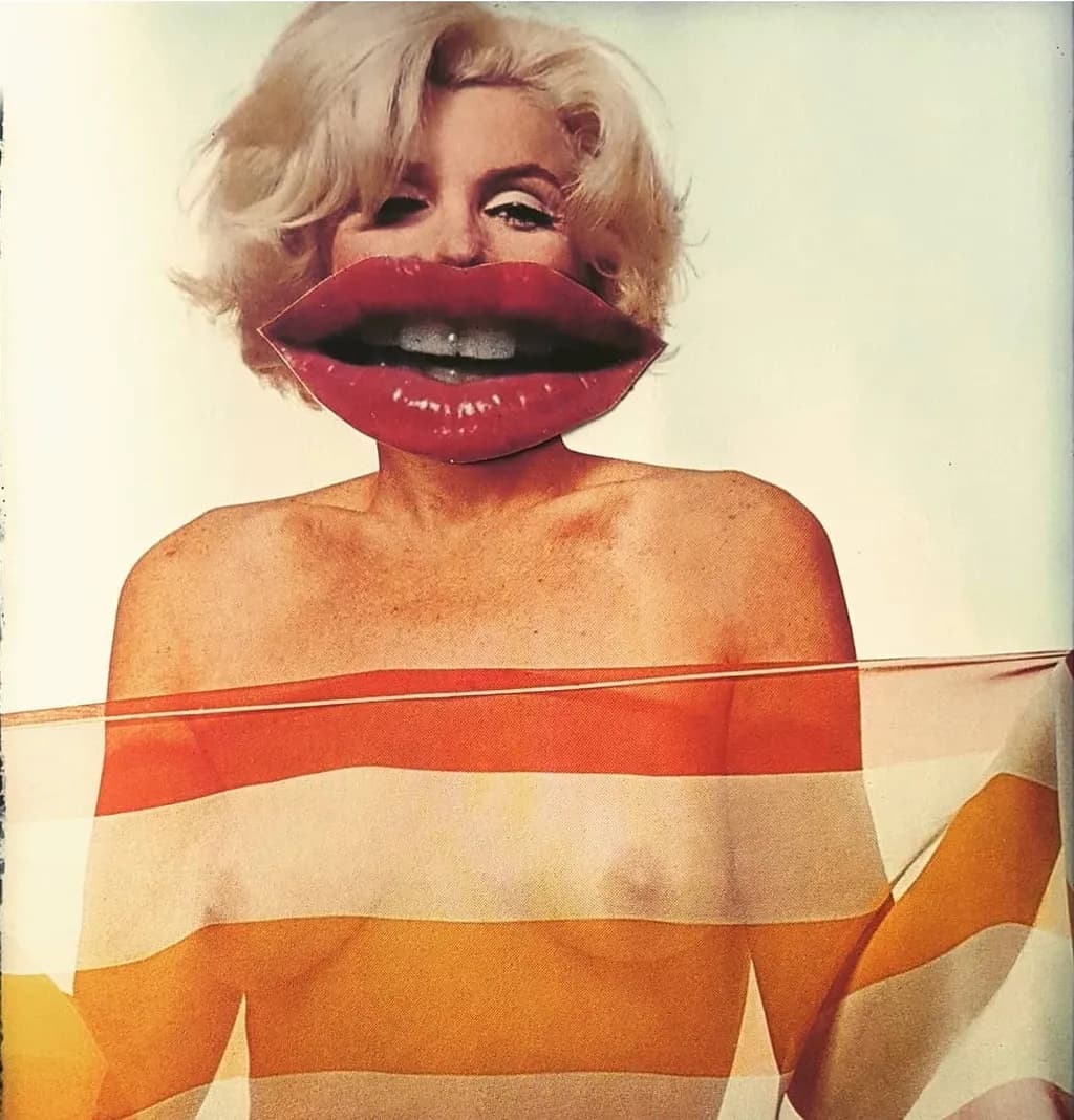Surreal Seduction: A Bold Playful Tribute to Iconic Femininity