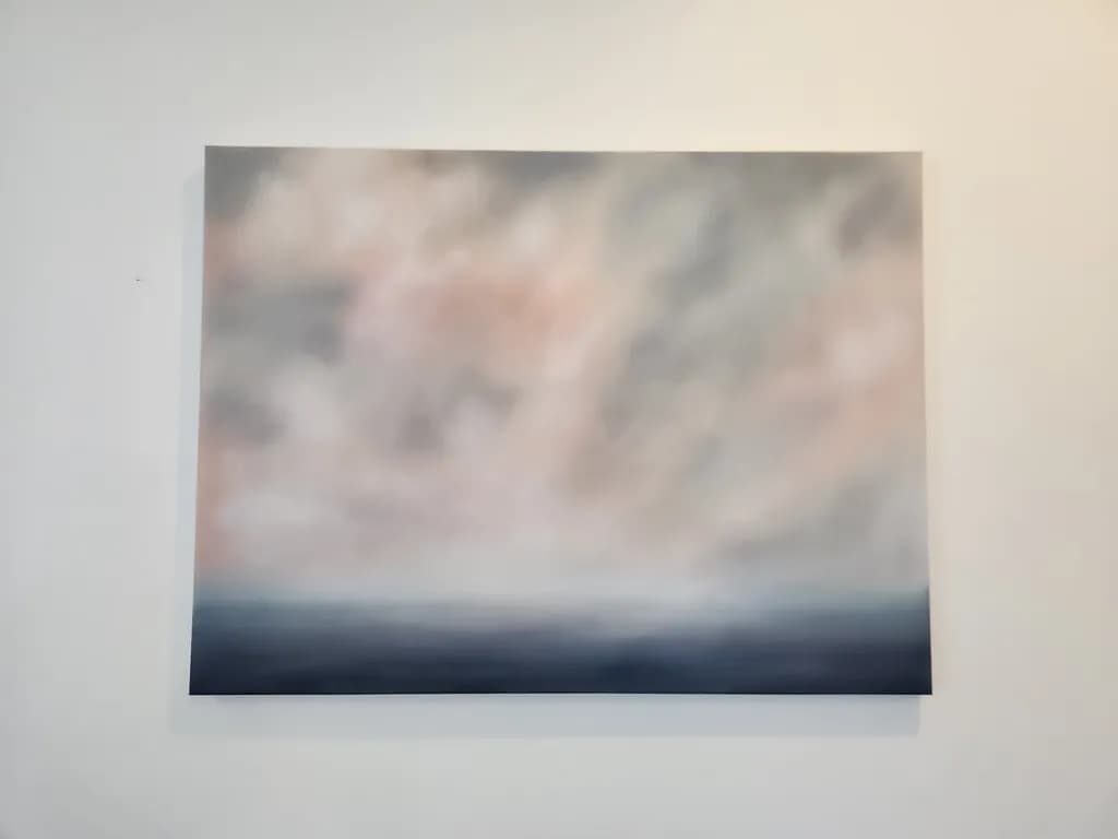 Whispers of Dawn: A Serene Horizon in Soft Hues