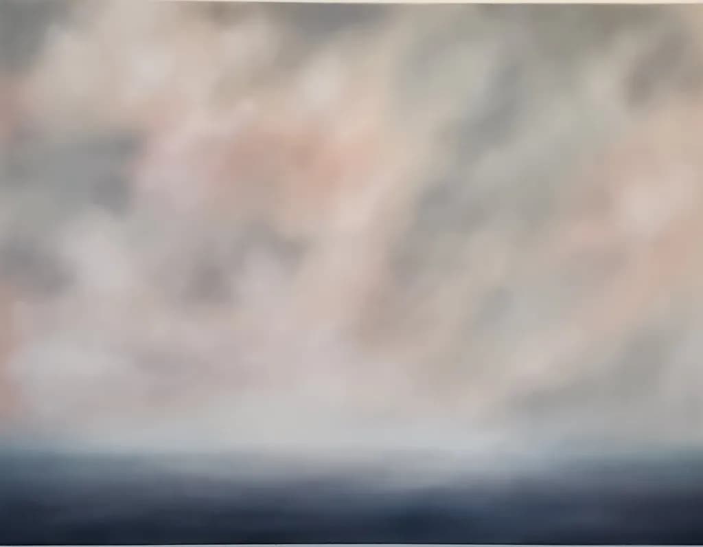 Whispers of the Horizon: A Dreamy Skyscape in Soft Hues