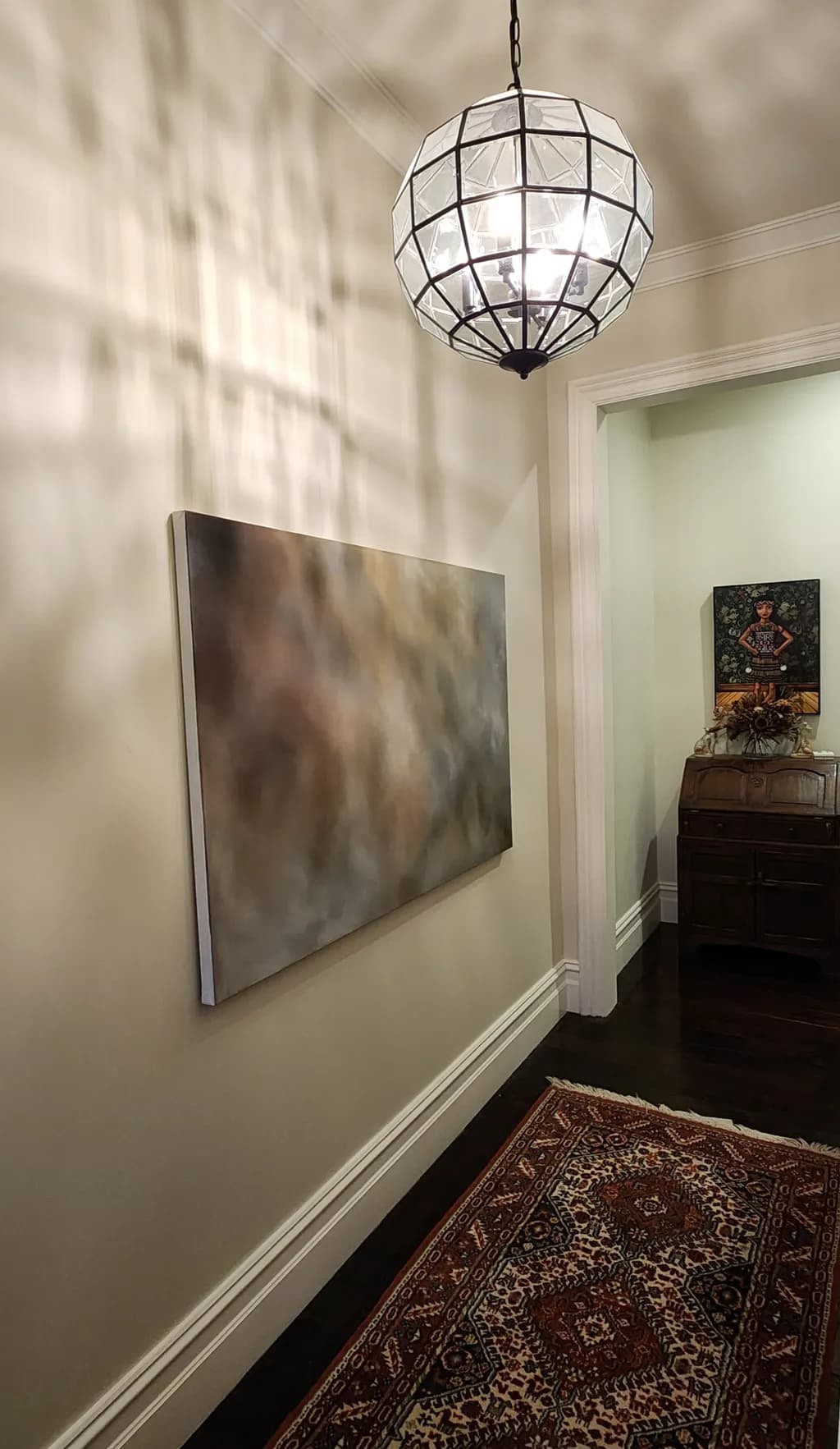 Whispers of Light: A Textured Journey Through Subtle Hues in Interior Design