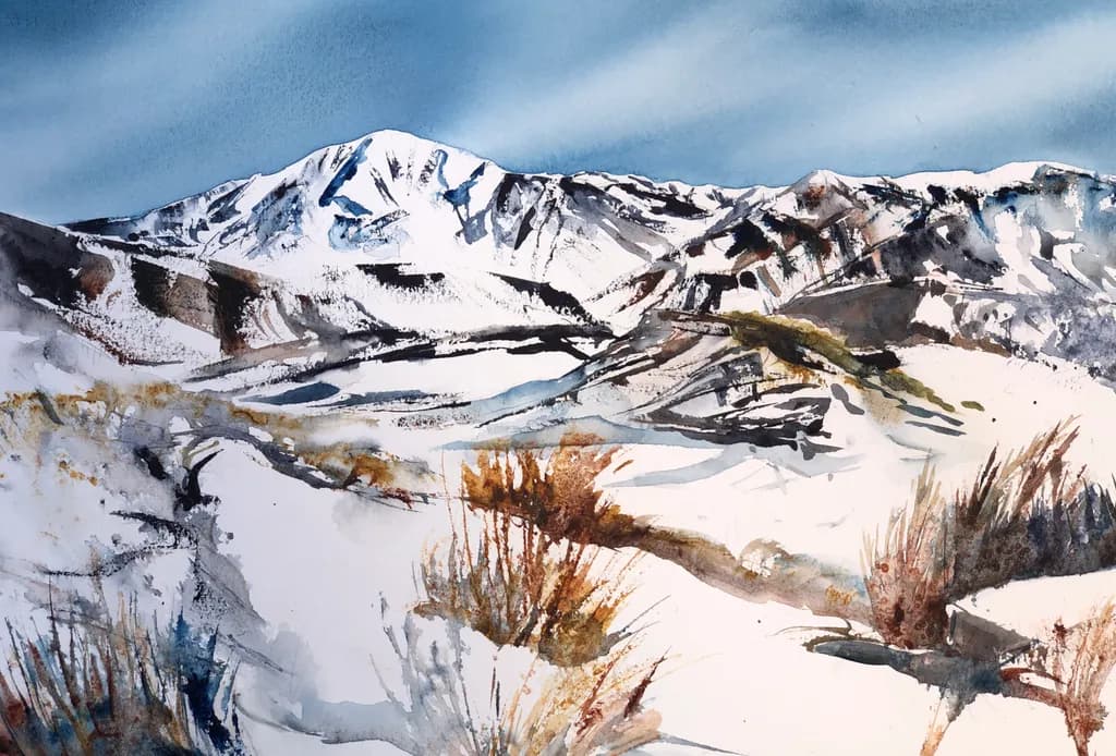 Winter Ridge