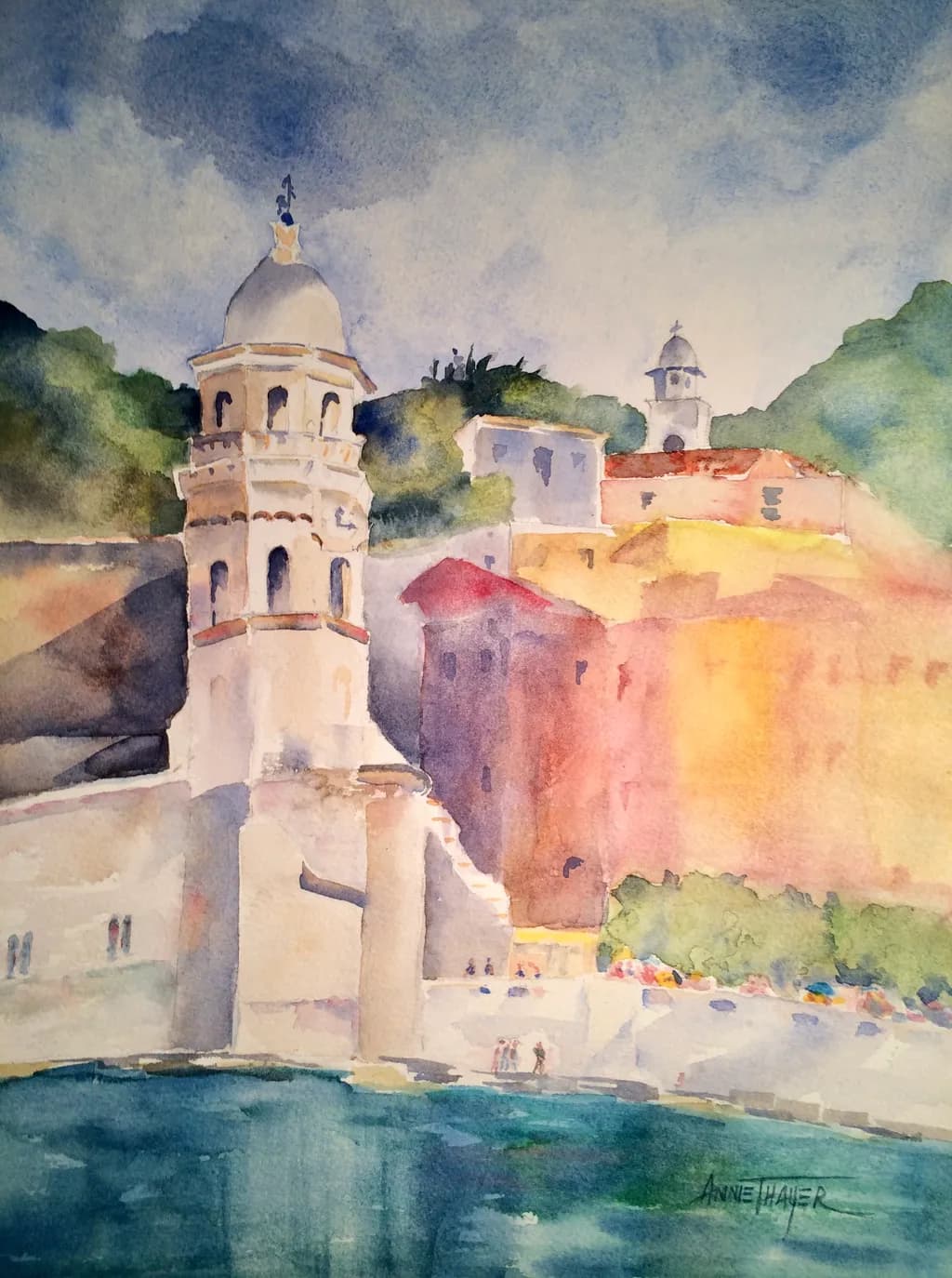 Harbor Watchtower