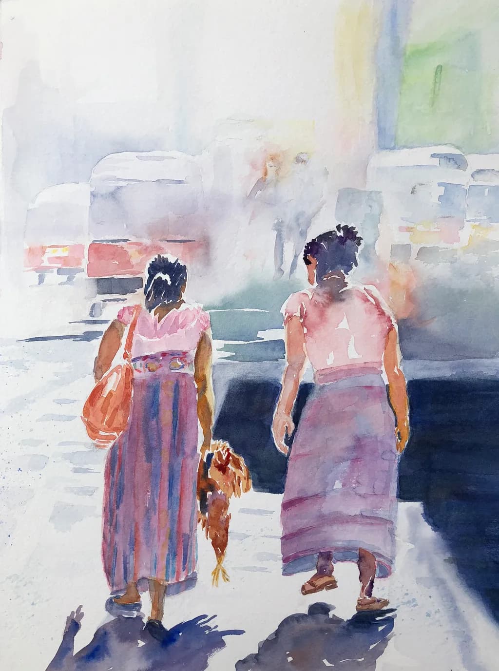 Market Day Walk