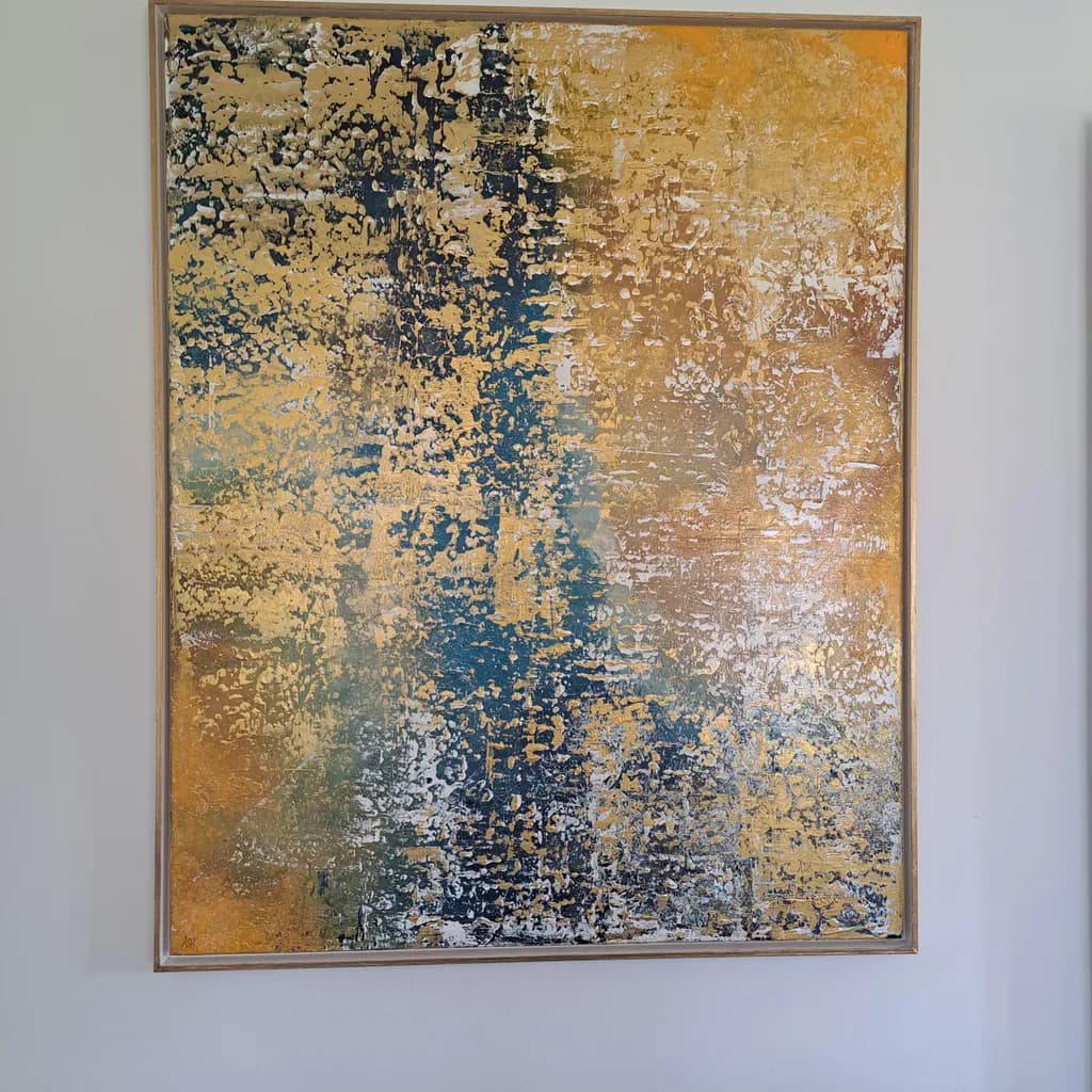 Golden Texture Layers