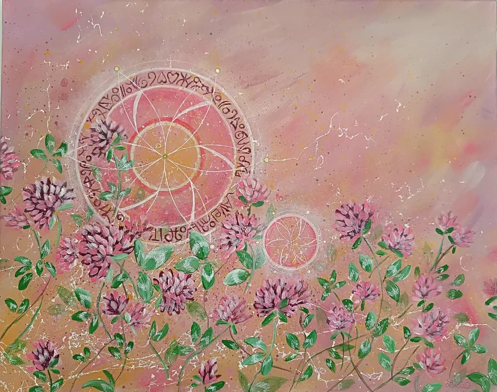 Floral Mandala Harmony