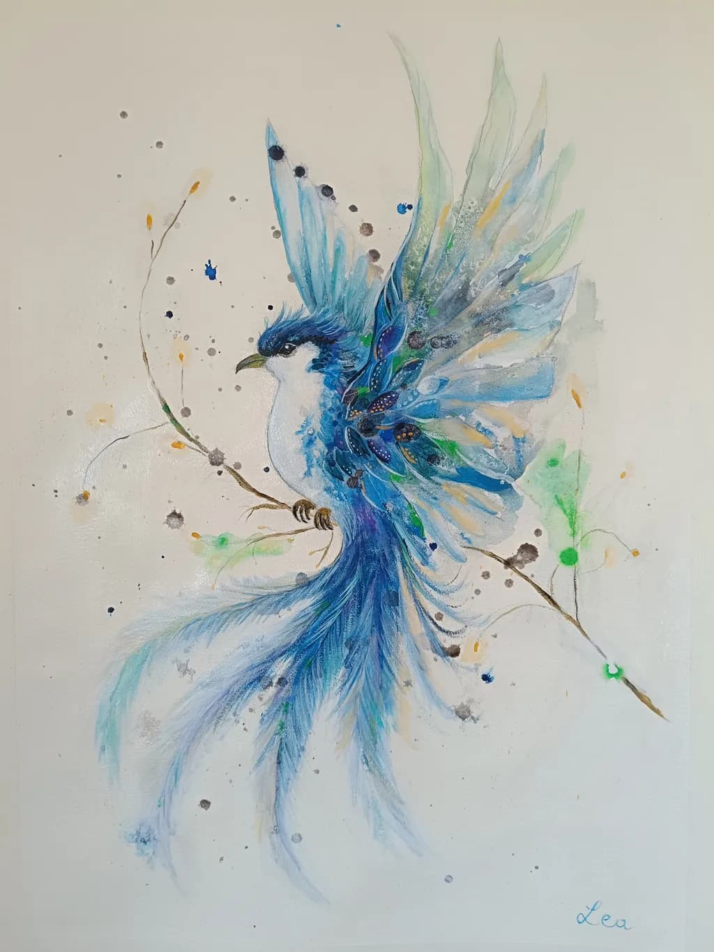 Blue Flight