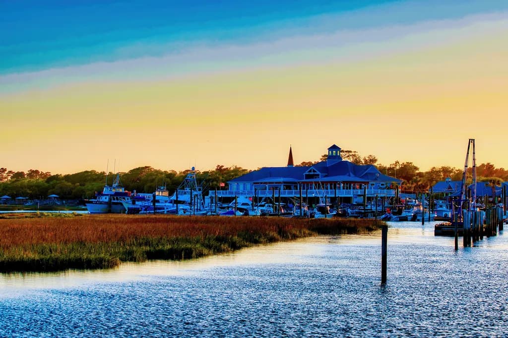 Edge of the Inlet