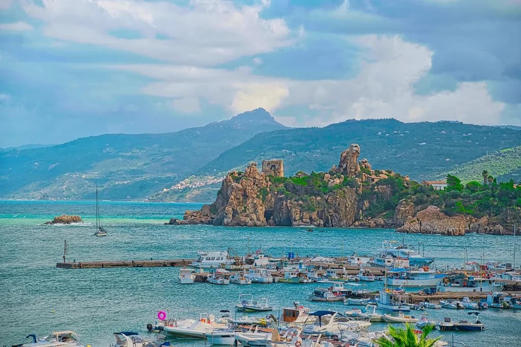 Cefalu Marina Boats