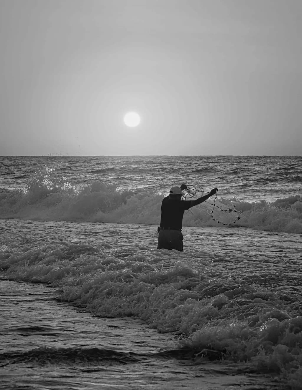 Casting at Dawn